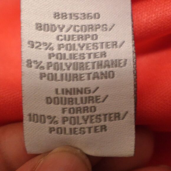 THEIA Women 2 Dress Off-The-Shoulder Crepe Ruffle Short Sleeves Pink $635 NWT - Picture 6 of 9